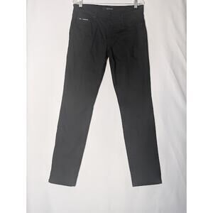 FRIED DENIM Mens Black Jeans Slim 32 x 32 Streetwear casual GothPunk futuristic